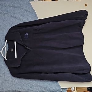 North Face microfleece 1/4 zip